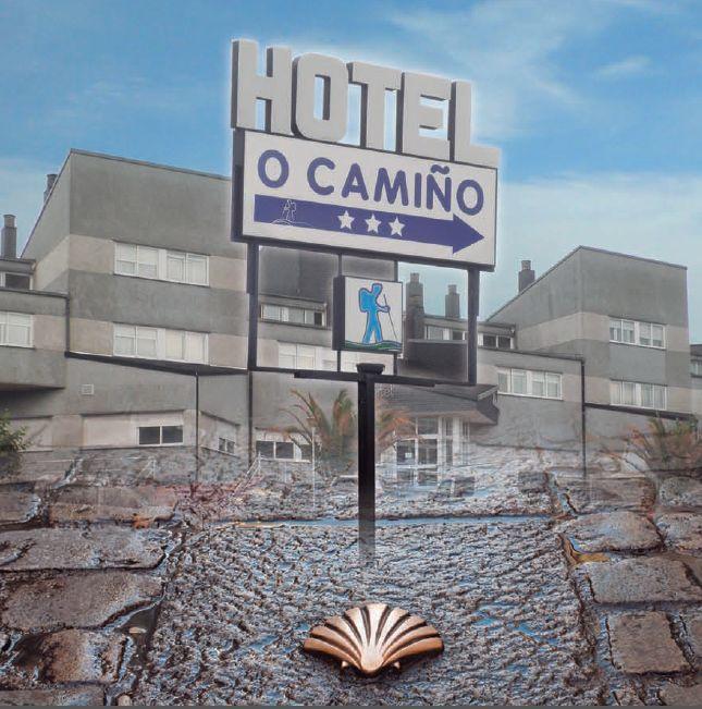 Hotel O Camiño O Barco de Valdeorras Exterior foto