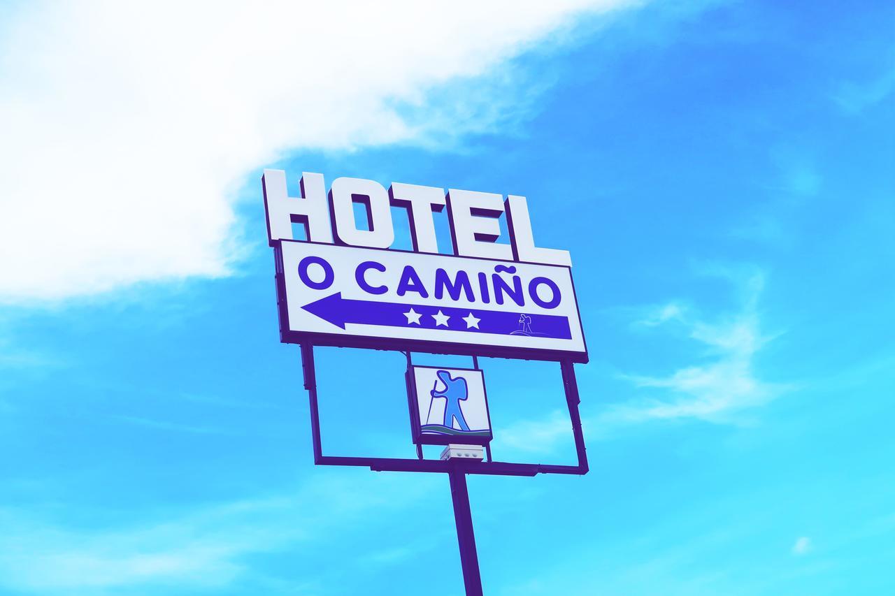 Hotel O Camiño O Barco de Valdeorras Exterior foto